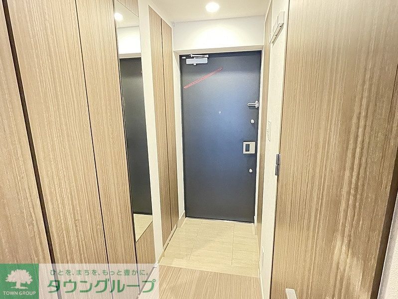 玄関　タウンハウジングレジデンス事業部　恵比寿店・赤坂店までお問…
