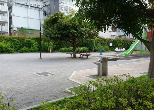 公園　西大井六丁目ふれあい広場（公園）まで168m