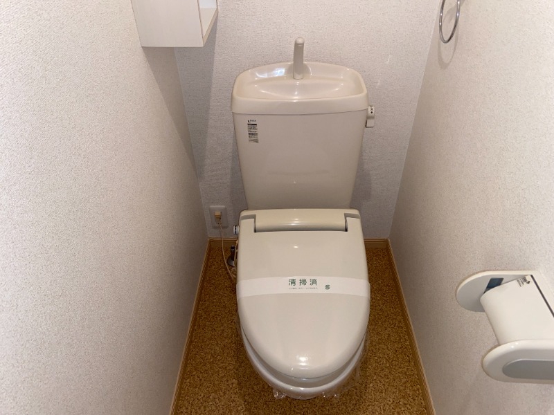 カーサ・フリシュ・グランツのトイレ写真