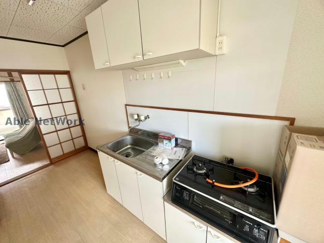 シティ21のキッチン写真