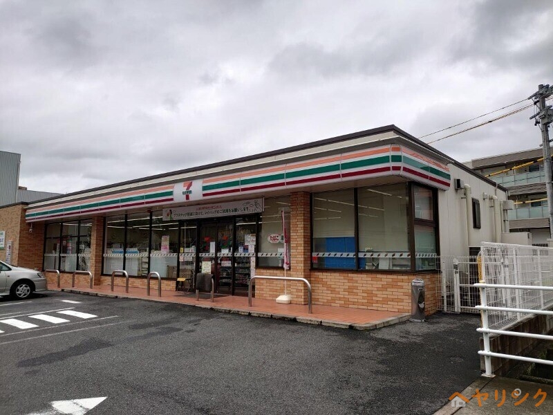 コンビニ　セブンイレブン名古屋新宿1丁目店（コンビニ）まで369m