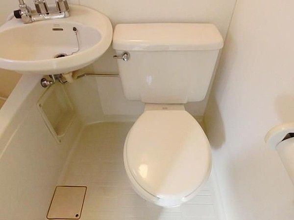 メープルハイツのトイレ写真
