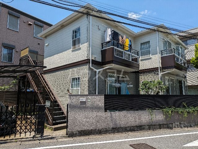 メープルハイツの外観写真