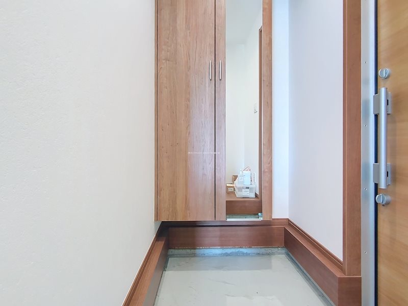 玄関　※同施工例