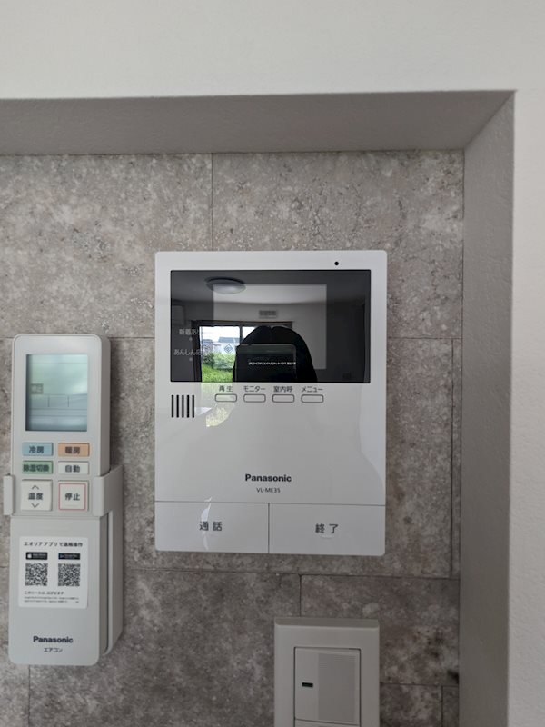 セキュリティ　※同施工例