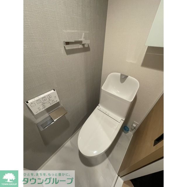 カーサ第1亀戸5号棟のトイレ写真