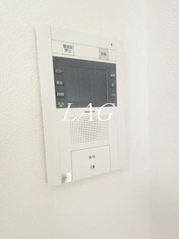 セキュリティ　TVモニターフォンです。