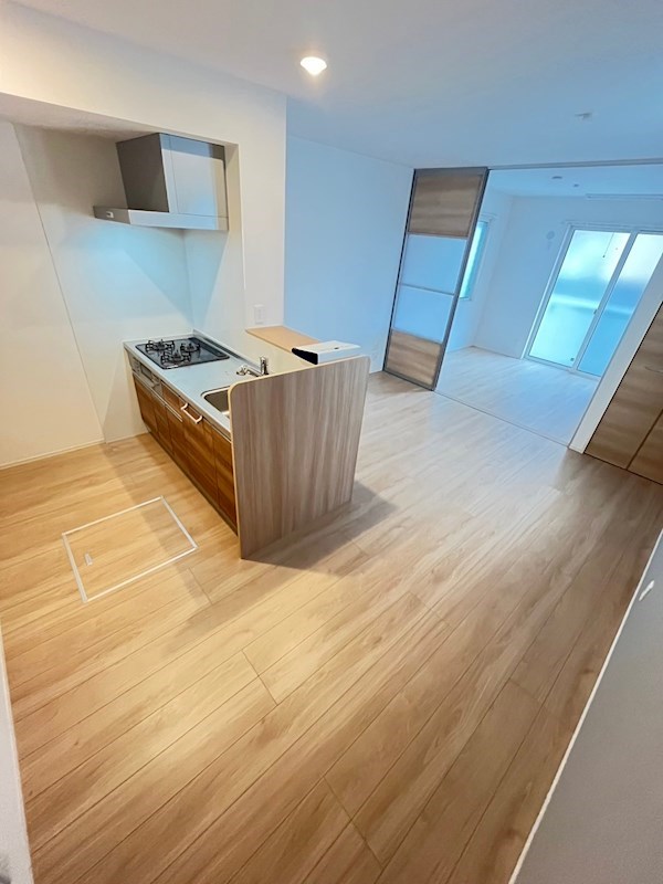 Cherry Maison夙川の居間写真