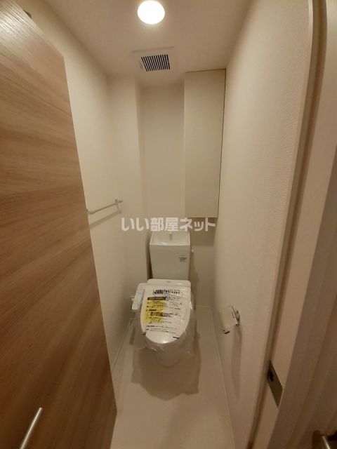ウミライ西津田のトイレ写真