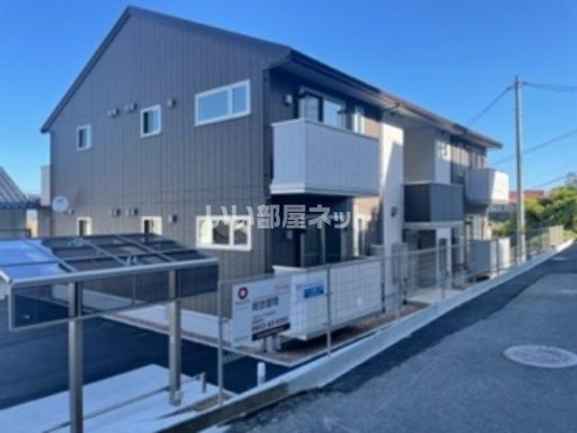 ウミライ西津田の外観写真