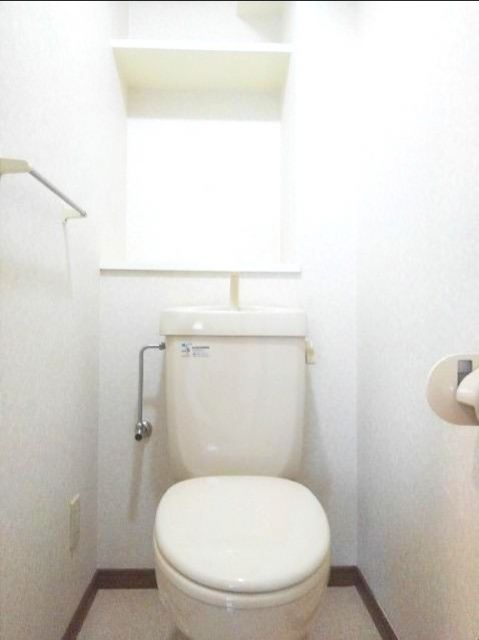 パークアベニューのトイレ写真