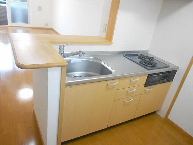 キッチン　★お部屋探しはタウンハウジング稲田堤店まで★