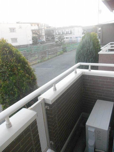 バルコニー　★お部屋探しはタウンハウジング稲田堤店まで★