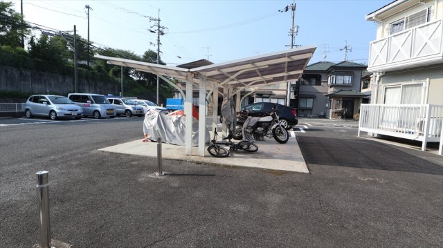 その他共有部分　駐輪場