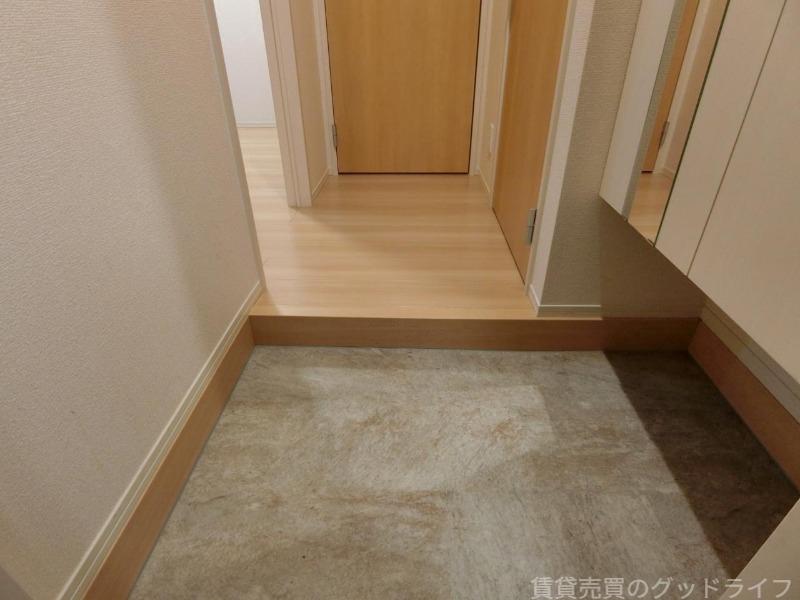 京しみずの玄関写真