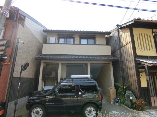 京しみずの外観写真