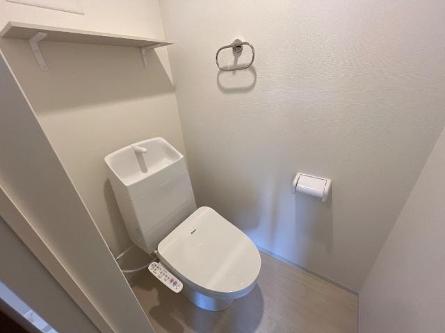 トイレ　トイレです。