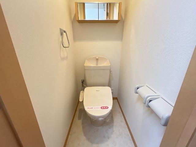グリーンフィールドのトイレ写真