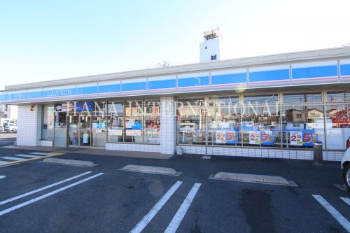 コンビニ　ローソン　草加谷塚仲町店（コンビニ）まで456m