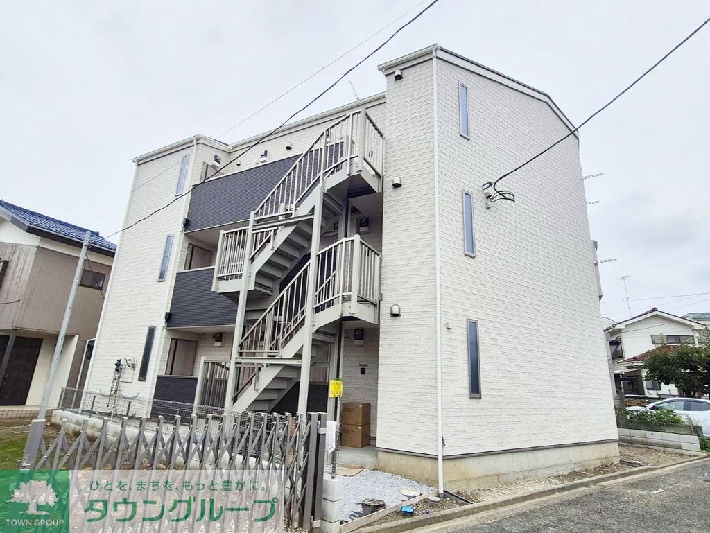 建物外観　★お部屋探しはタウンハウジング稲田堤店まで★