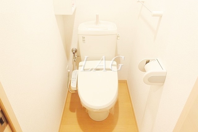 トイレ　トイレです。
