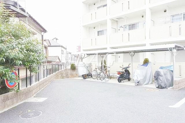 その他共有部分　駐輪場です。