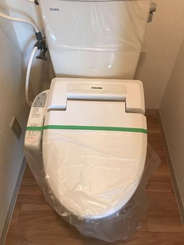 トイレ　シャワー付トイレ