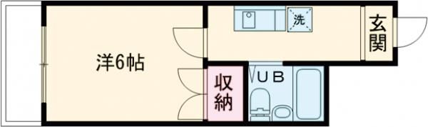 ゆうハウスの間取り写真