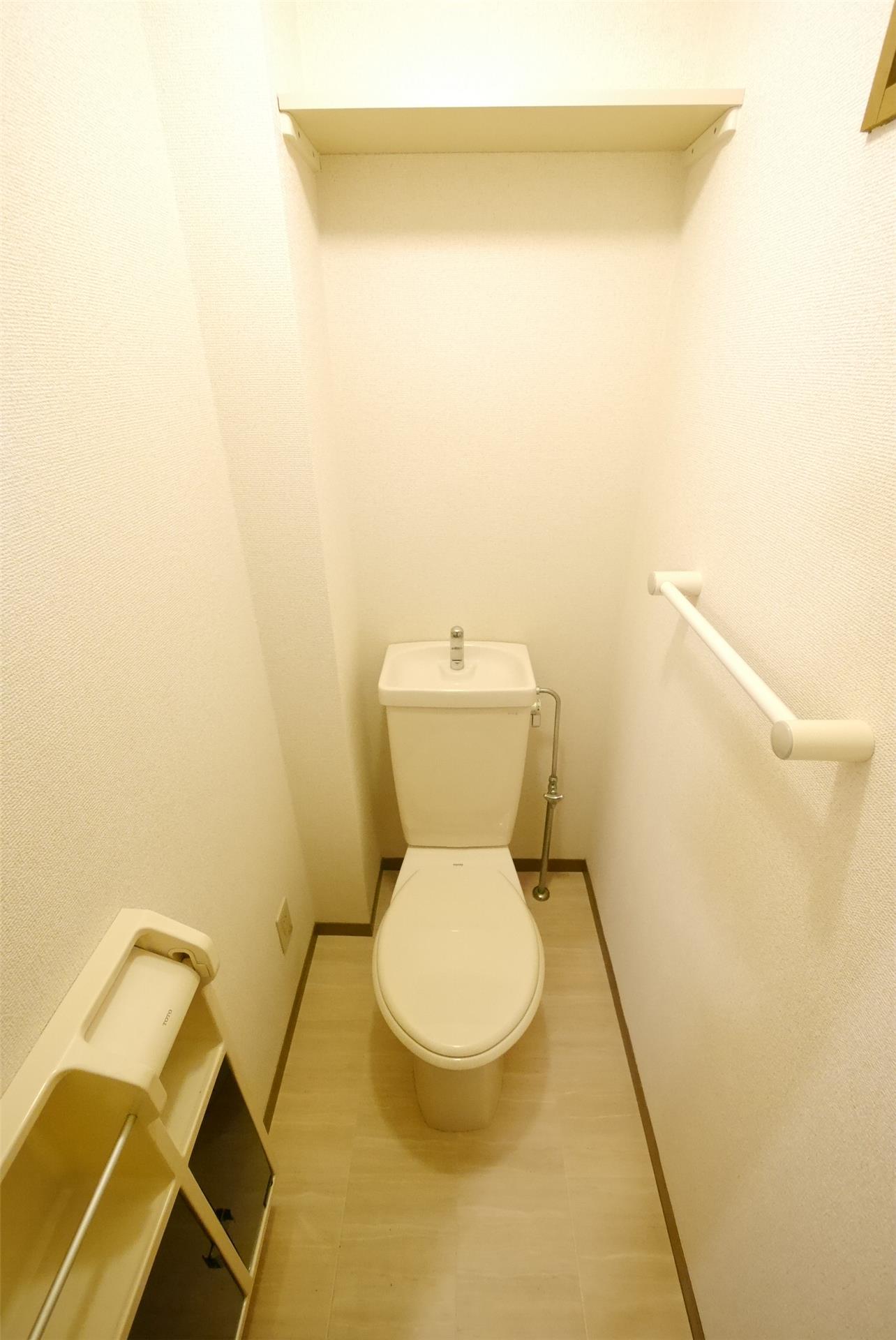 セジュール東山田IIのトイレ写真