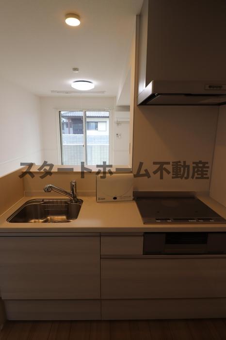 ＪＲ高徳線 佐古駅 徒歩12分 3階建 築5年のキッチン写真