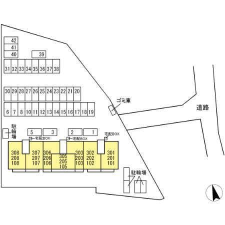 ＪＲ高徳線 佐古駅 徒歩12分 3階建 築5年のその他写真