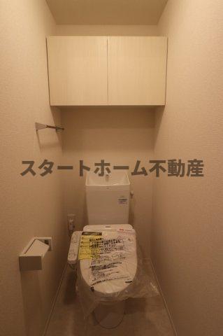 ＪＲ高徳線 佐古駅 徒歩12分 3階建 築5年のトイレ写真
