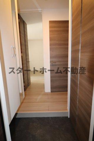 ＪＲ高徳線 佐古駅 徒歩12分 3階建 築5年の玄関写真