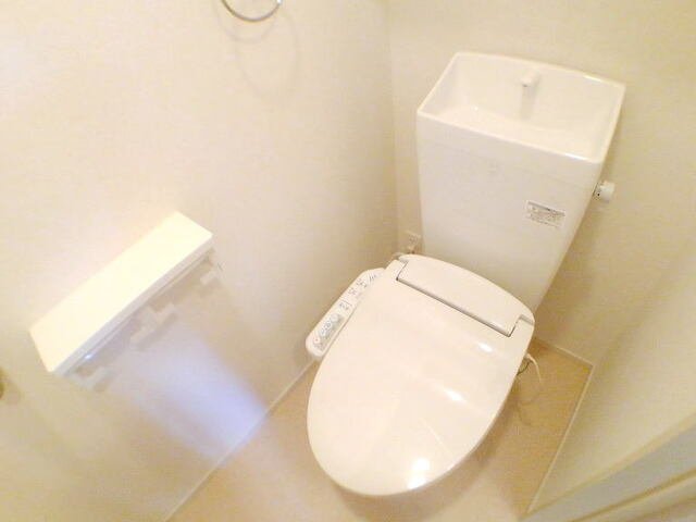 ピンズ唐津IVのトイレ写真