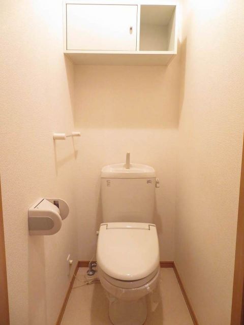 リッチリバー館のトイレ写真