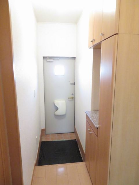 リッチリバー館の玄関写真