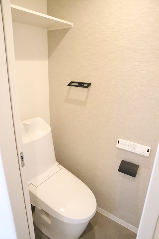 Feliz Courtりんくうのトイレ写真
