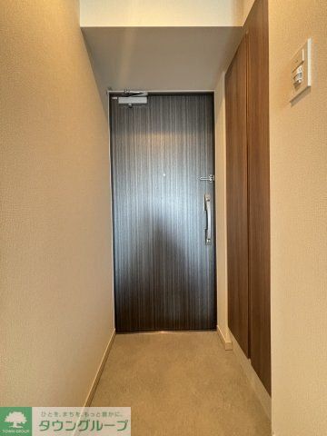 エヌステージジェイアール新白岡駅前の玄関写真