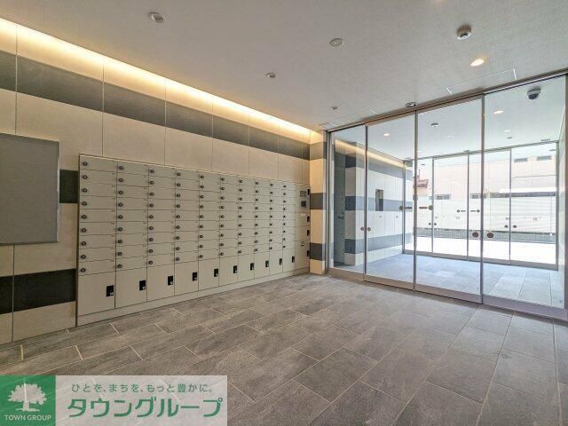 エヌステージジェイアール新白岡駅前の外観写真