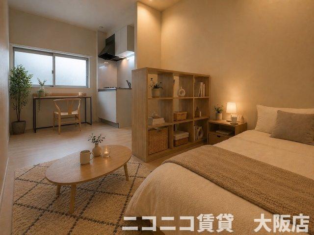 地下鉄中央線 弁天町駅 徒歩10分 3階建 築8年の内装写真