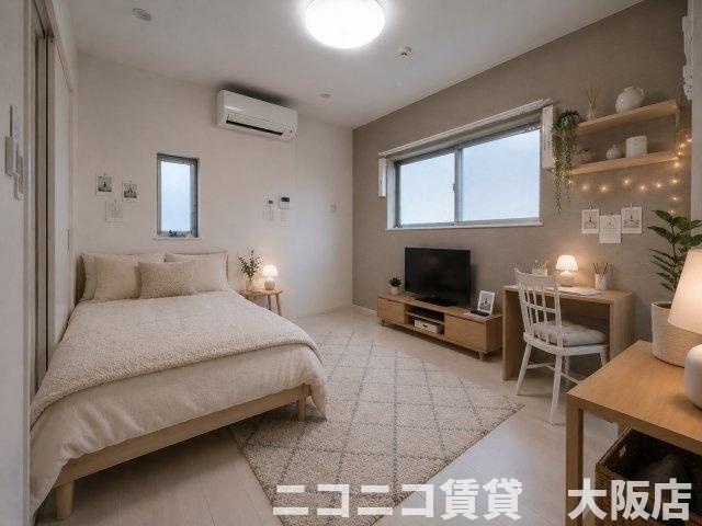 地下鉄中央線 弁天町駅 徒歩10分 3階建 築8年の居間写真