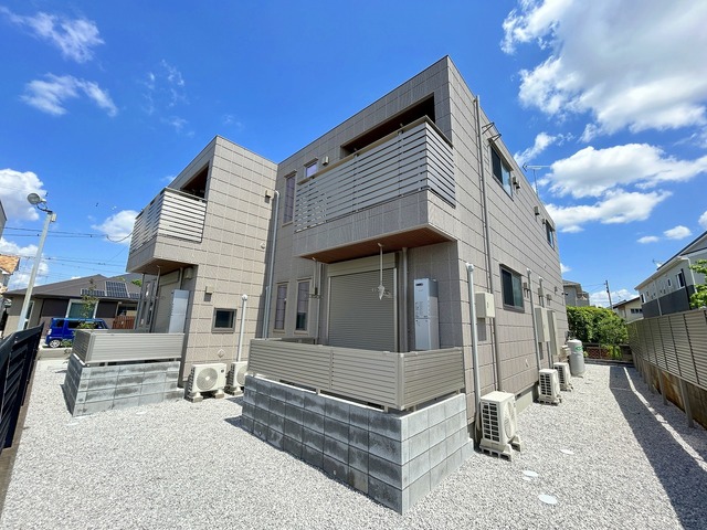 建物外観　旭化成のZEH対応マンション！