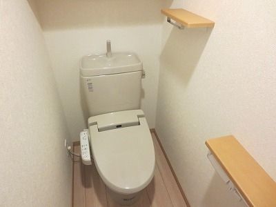 トイレ　NULL