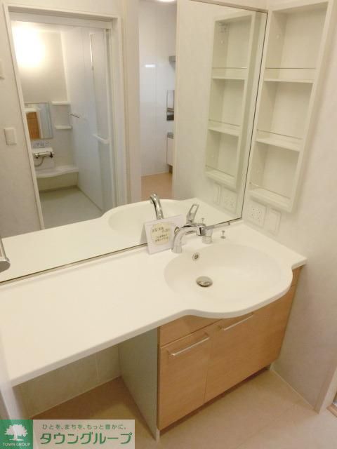 洗面設備　お部屋探しは【タウンハウジング】にお任せ下さい♪