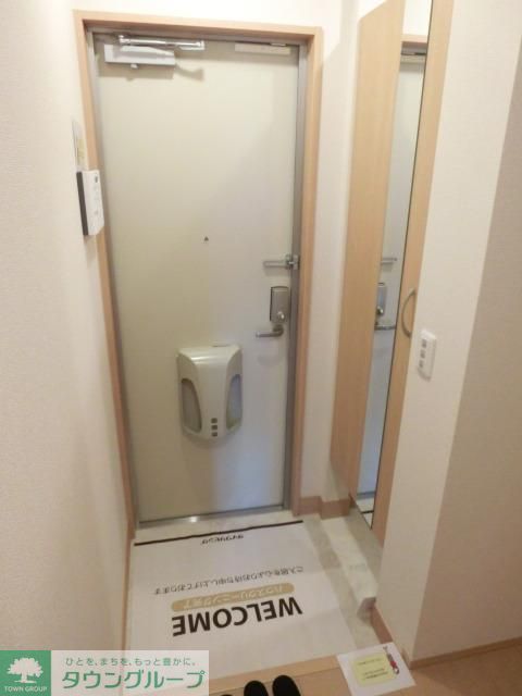 玄関　お部屋探しは【タウンハウジング】にお任せ下さい♪