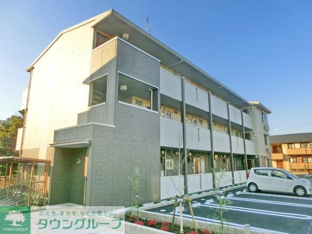 建物外観　お部屋探しはタウンハウジングにお任せ下さい♪