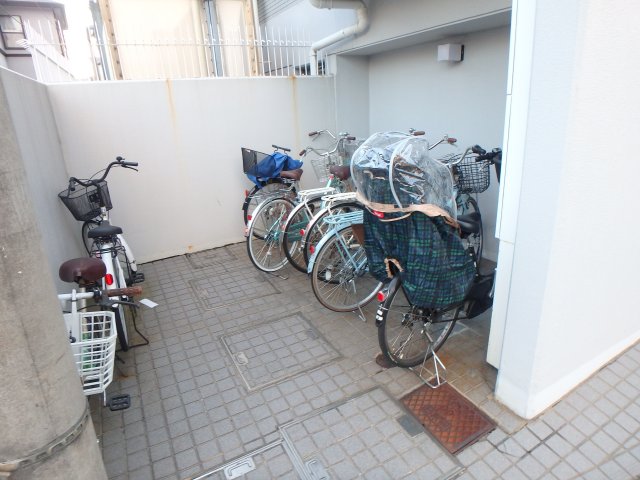 その他共有部分　駐輪スペースです
