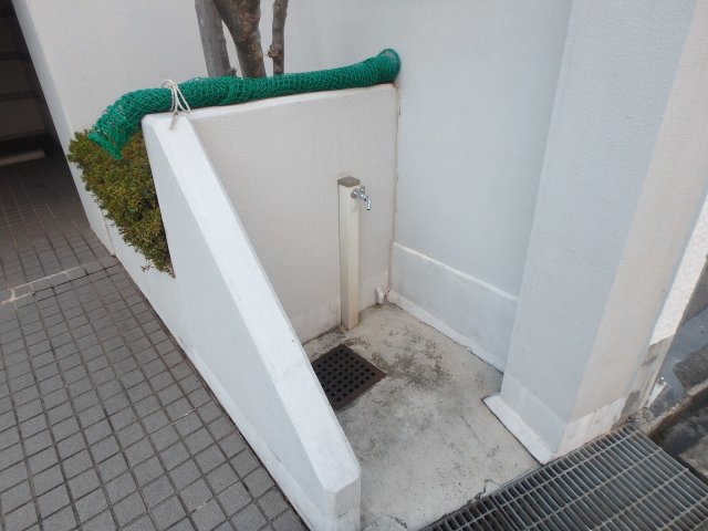 その他共有部分　ゴミステーションです