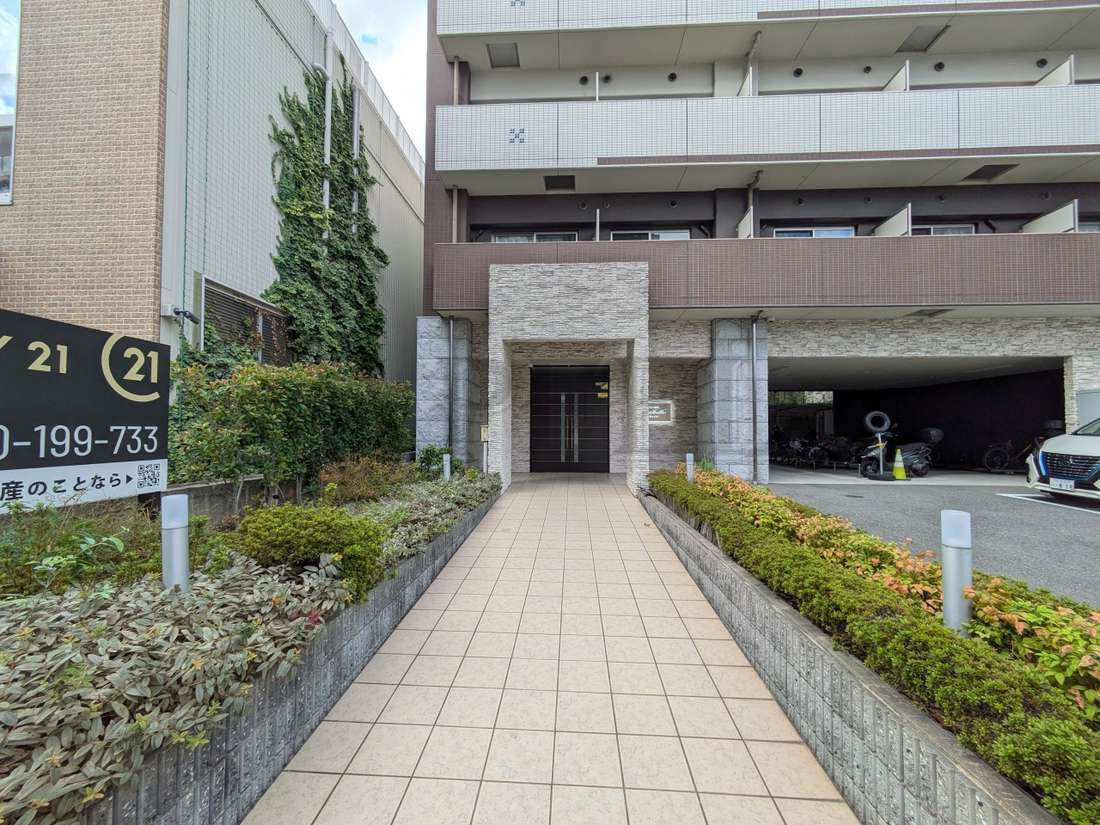 建物外観