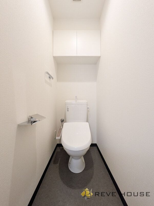 地下鉄空港線 姪浜駅 徒歩2分 11階建 築1年のトイレ写真